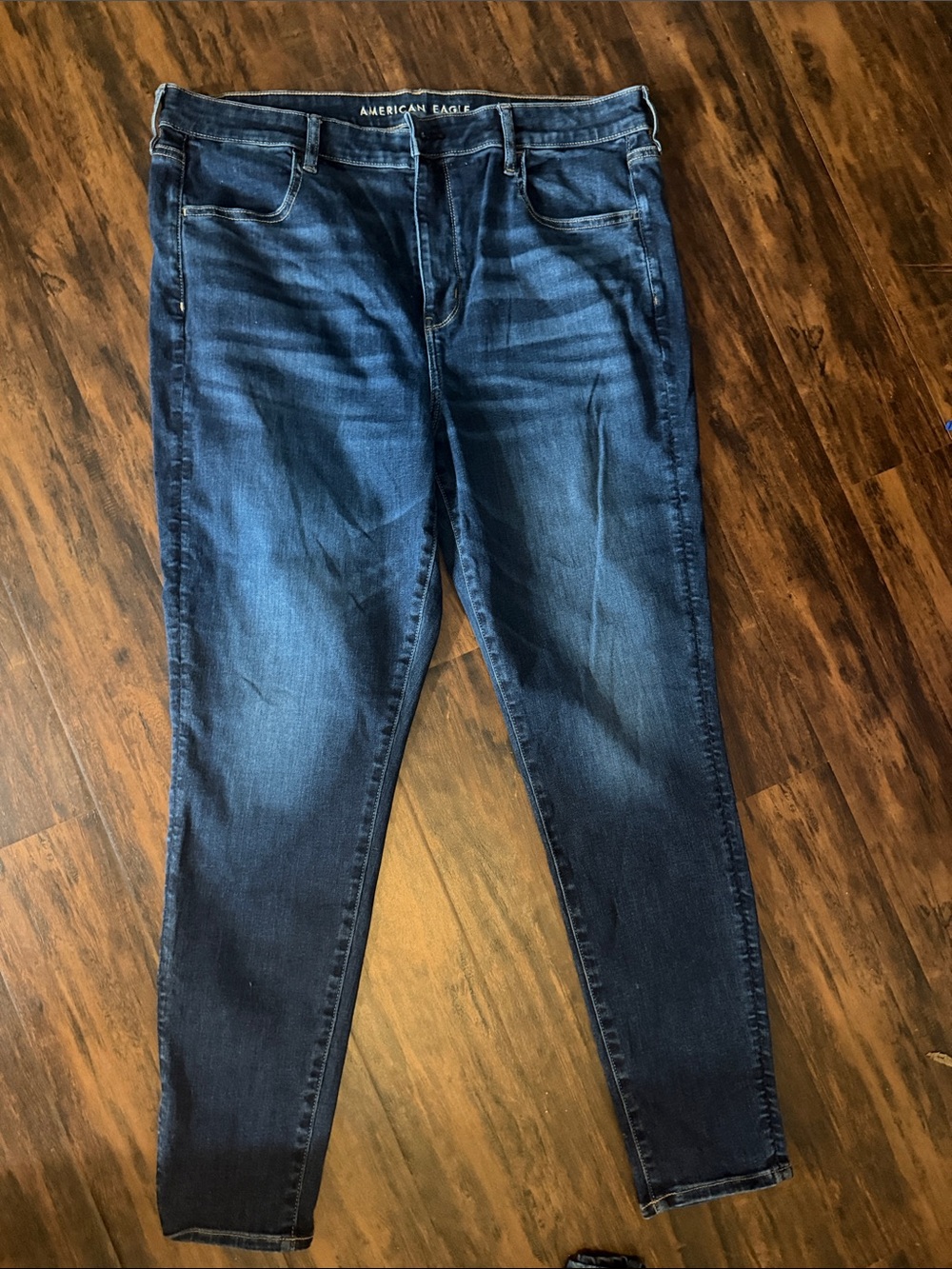 American Eagle Outfitters Indigo Wash Women's Skinny Jeans
